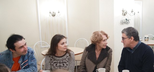 Актер театра и кино Валерий Гаркалин провел творческие встречи в Сарапуле